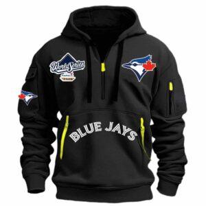 Blue Jays Series 2025 Quarter Zip Hoodie