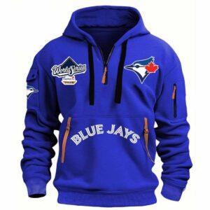 Blue Jays Series 2025 Quarter Zip Hoodie