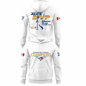 Blue Jays Vladimir Guerrero Jr MVP ALCS 2025 Hoodie 1 Blue Jays Vladimir Guerrero Jr MVP ALCS 2025 Hoodie