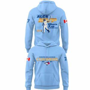 Blue Jays Vladimir Guerrero Jr MVP ALCS 2025 Hoodie