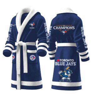 Blue Jays World Series 2025 Bathrobe Blue Jays World Series 2025 Bathrobe