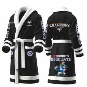 Blue Jays World Series 2025 Bathrobe 1 Blue Jays World Series 2025 Bathrobe