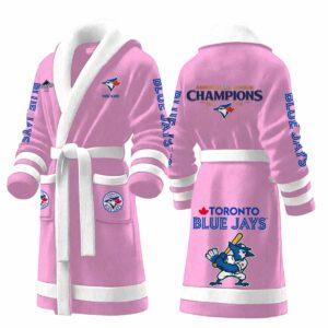Blue Jays World Series 2025 Bathrobe 2 Blue Jays World Series 2025 Bathrobe