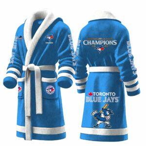 Blue Jays World Series 2025 Bathrobe 4 Blue Jays World Series 2025 Bathrobe