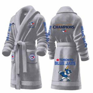 Blue Jays World Series 2025 Bathrobe 6 Blue Jays World Series 2025 Bathrobe
