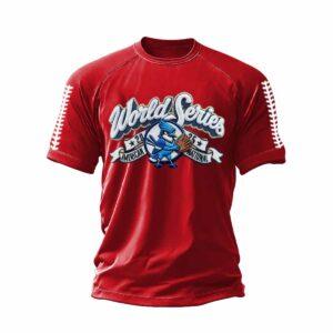 Blue Jays World Series 2025 Print Casual T-Shirt 1 Blue Jays World Series 2025 Print Casual T Shirt
