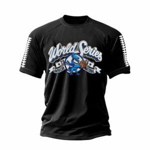 Blue Jays World Series 2025 Print Casual T-Shirt 2 Blue Jays World Series 2025 Print Casual T Shirt