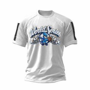 Blue Jays World Series 2025 Print Casual T-Shirt 3 Blue Jays World Series 2025 Print Casual T Shirt