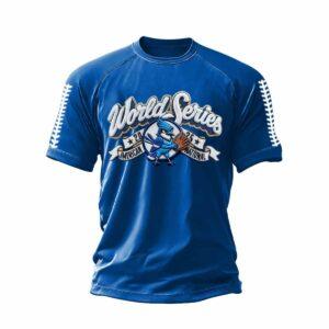 Blue Jays World Series 2025 Print Casual T-Shirt