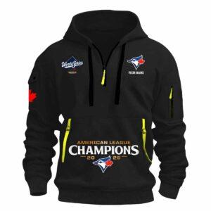 Blue Jays World Series 2025 Quarter Zip Hoodie 1 Blue Jays World Series 2025 Quarter Zip Hoodie