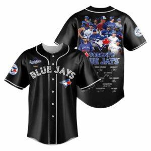 Blue Jays World Series 2025 Signature Jersey 1 Blue Jays World Series 2025 Signature Jersey
