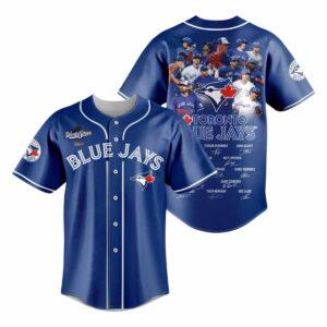 Blue Jays World Series 2025 Signature Jersey