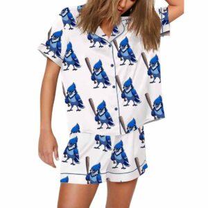 Blue Jays World Series Baseball Pajama Set Blue Jays World Series Baseball Pajama Set