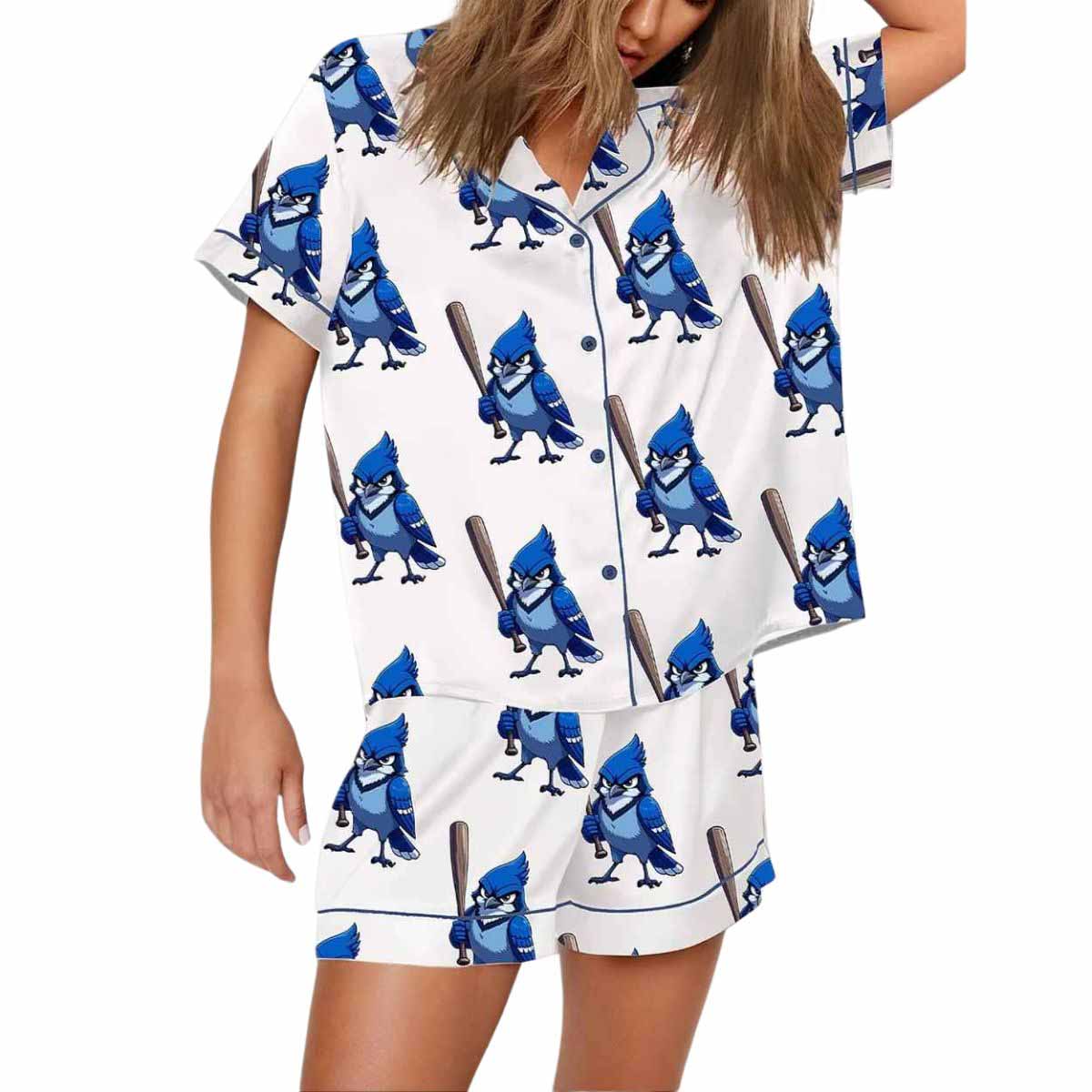 Blue Jays World Series Baseball Pajama Set Blue Jays World Series Baseball Pajama Set