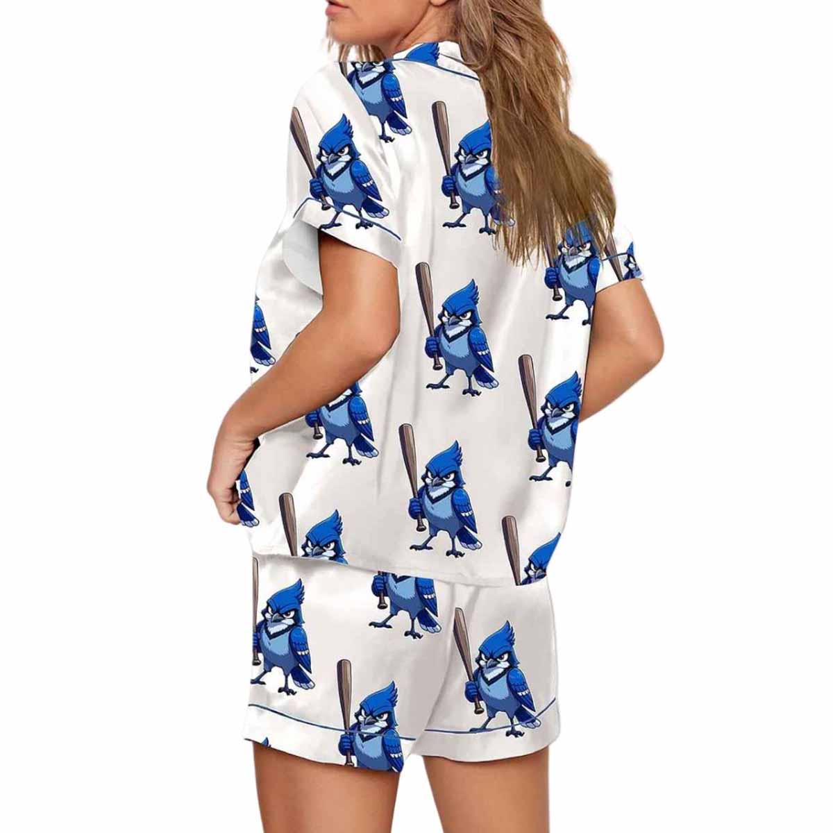 Blue Jays World Series Baseball Pajama Set Blue Jays World Series Baseball Pajama Set