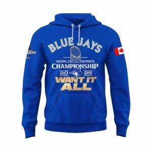Blue Jays World Series Championship 2025 Hoodie