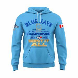 Blue Jays World Series Championship 2025 Hoodie 1 Blue Jays World Series Championship 2025 Hoodie
