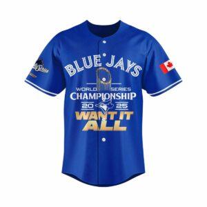 Blue Jays World Series Championship 2025 Jersey