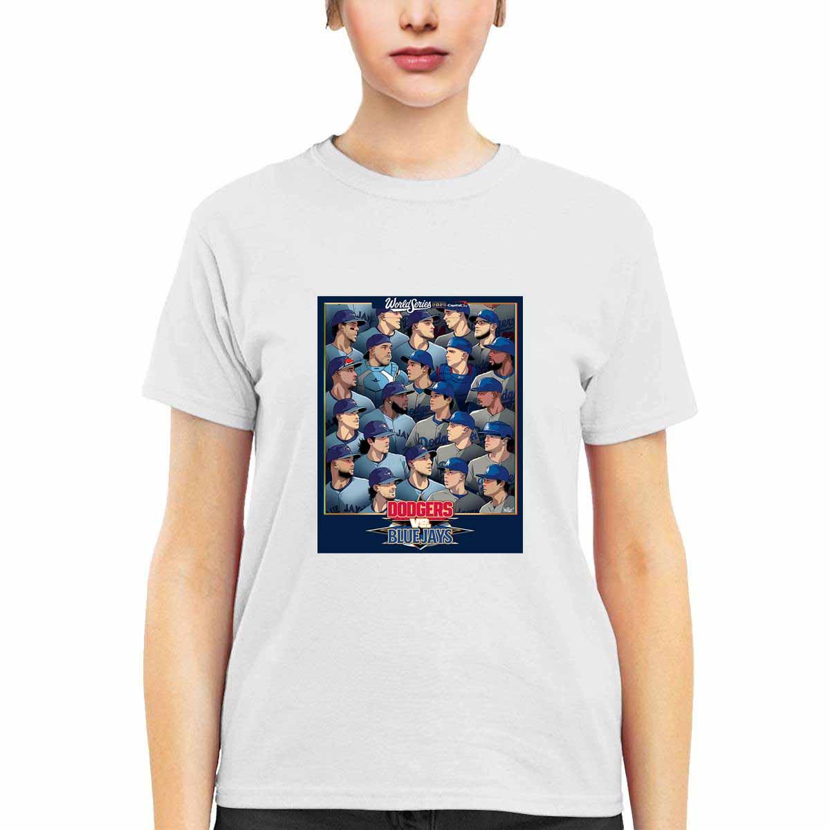 Blue Jays vs Dodgers World Series 2025 Shirt Blue Jays vs Dodgers World Series 2025 Shirt