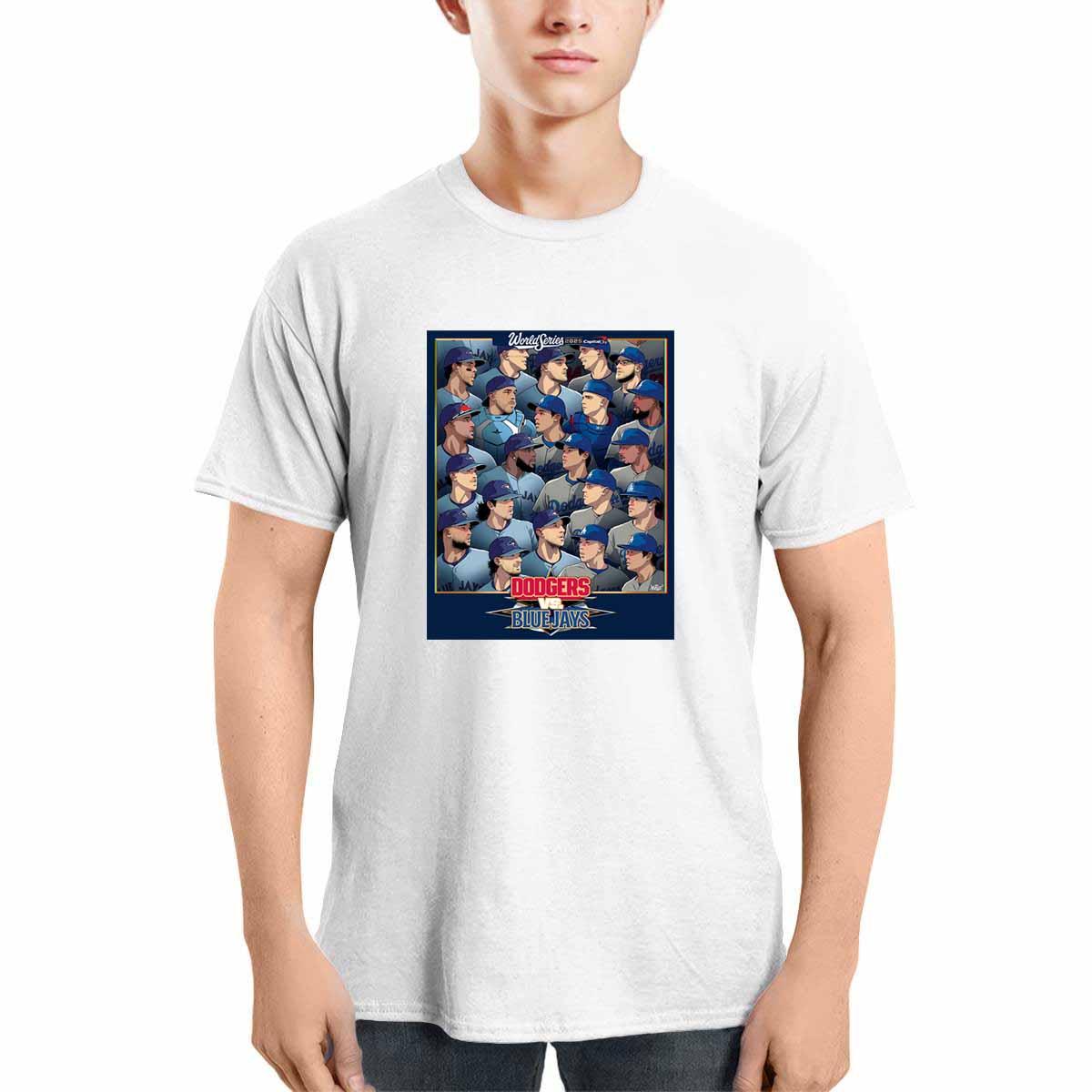 Blue Jays vs Dodgers World Series 2025 Shirt Blue Jays vs Dodgers World Series 2025 Shirt