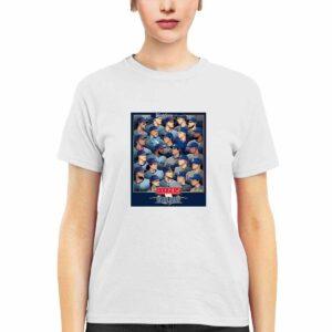 Blue Jays vs Dodgers World Series 2025 Shirt 2 Blue Jays vs Dodgers World Series 2025 Shirt