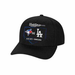 Blue Jays x Dodgers World Series 2025 Hat Blue Jays x Dodgers World Series 2025 Hat