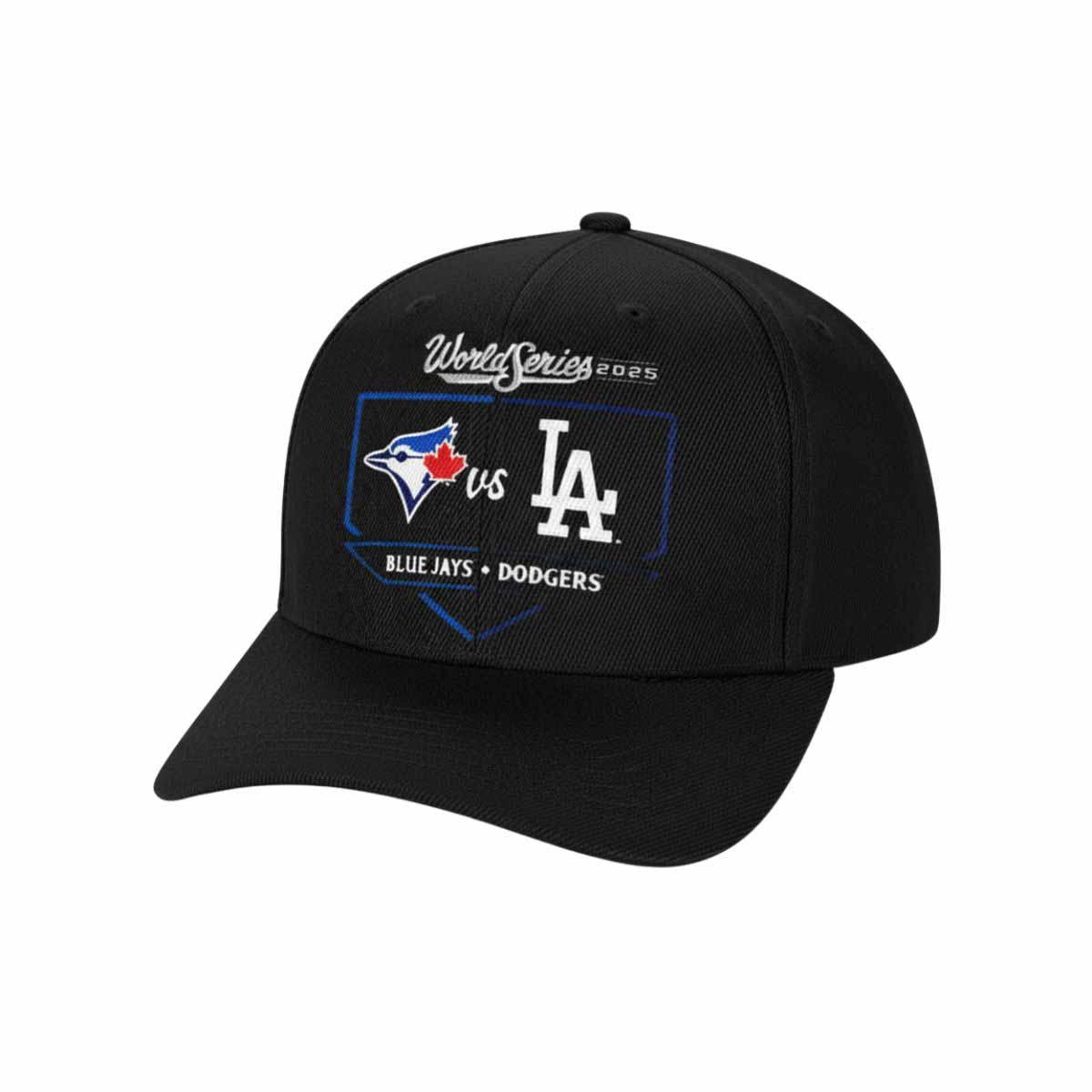 Blue Jays x Dodgers World Series 2025 Hat Blue Jays x Dodgers World Series 2025 Hat