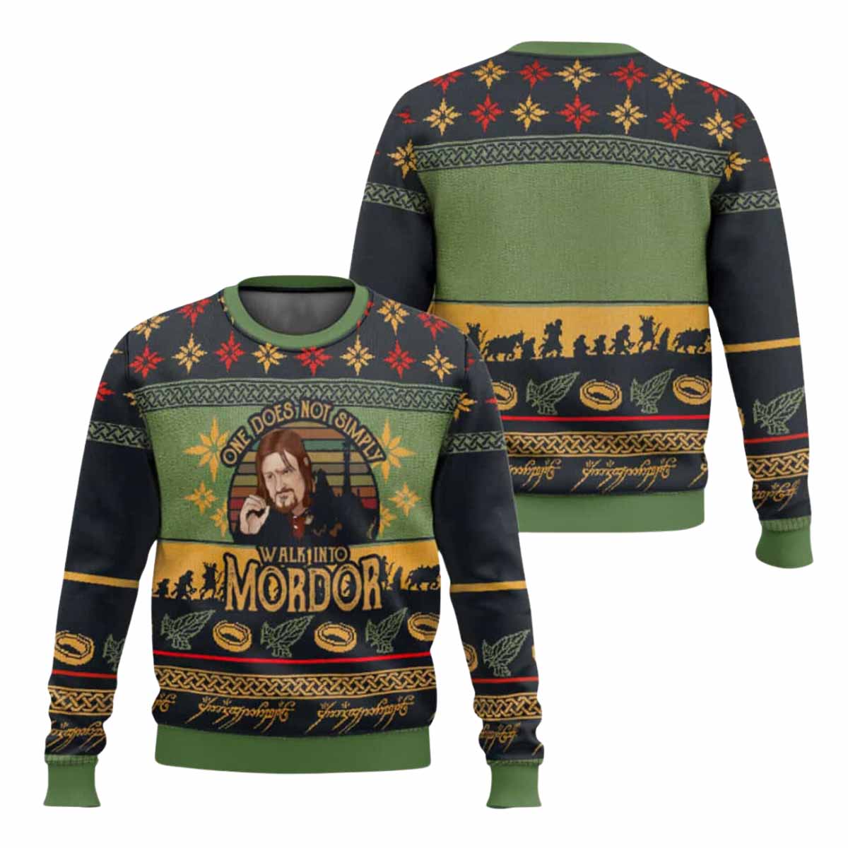 Newport Pleasure Ugly Christmas Sweater Newport Pleasure Ugly Christmas Sweater