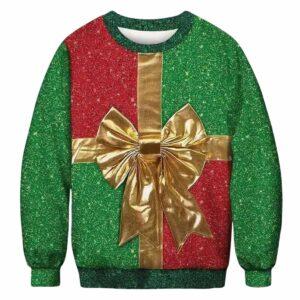 Bow Ugly Christmas Sweater