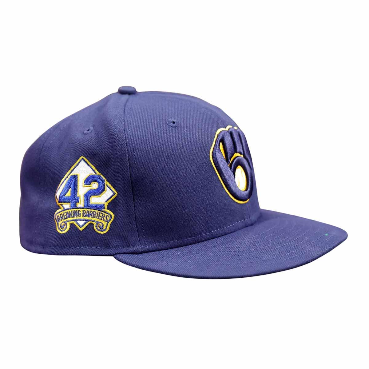 Brewers Breaking Barriers 2025 Hat Brewers Breaking Barriers 2025 Hat