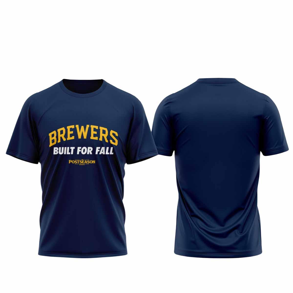 Brewers Built For All 2025 Shirt Brewers Built For All 2025 Shirt