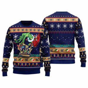 Brewers Grnch Hand Ugly Christmas Sweater Brewers Grnch Hand Ugly Christmas Sweater