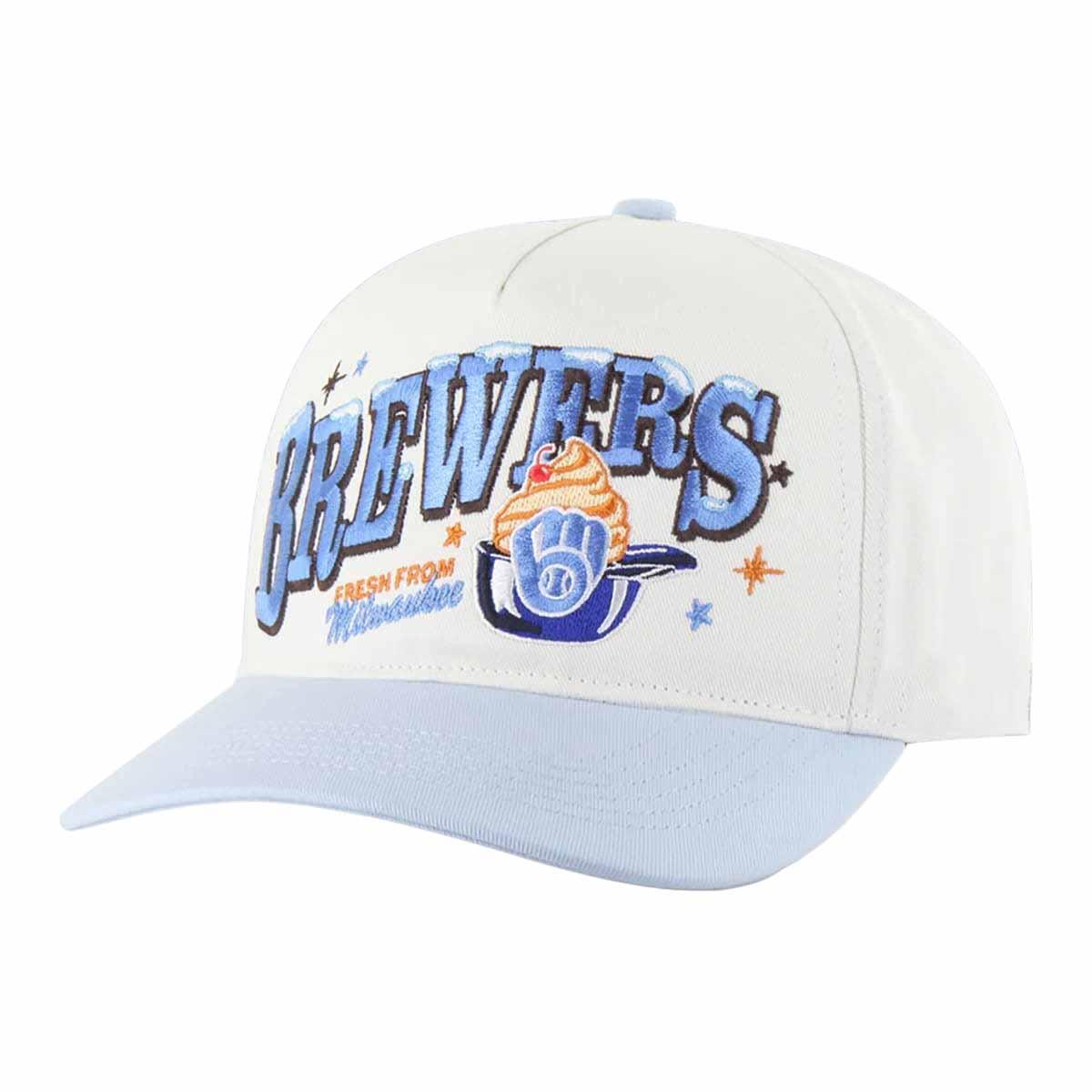 Brewers Ice Cream Hat 2025 Brewers Ice Cream Hat 2025