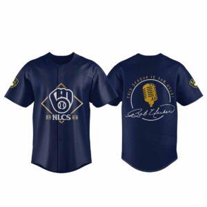 Brewers NLCS 2025 Baseball Jersey Brewers NLCS 2025 Baseball Jersey