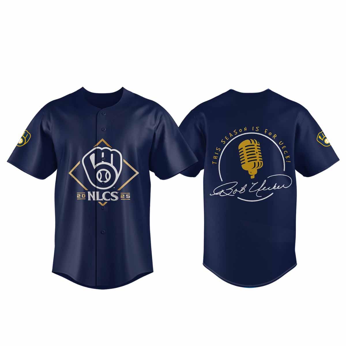 Brewers NLCS 2025 Baseball Jersey Brewers NLCS 2025 Baseball Jersey