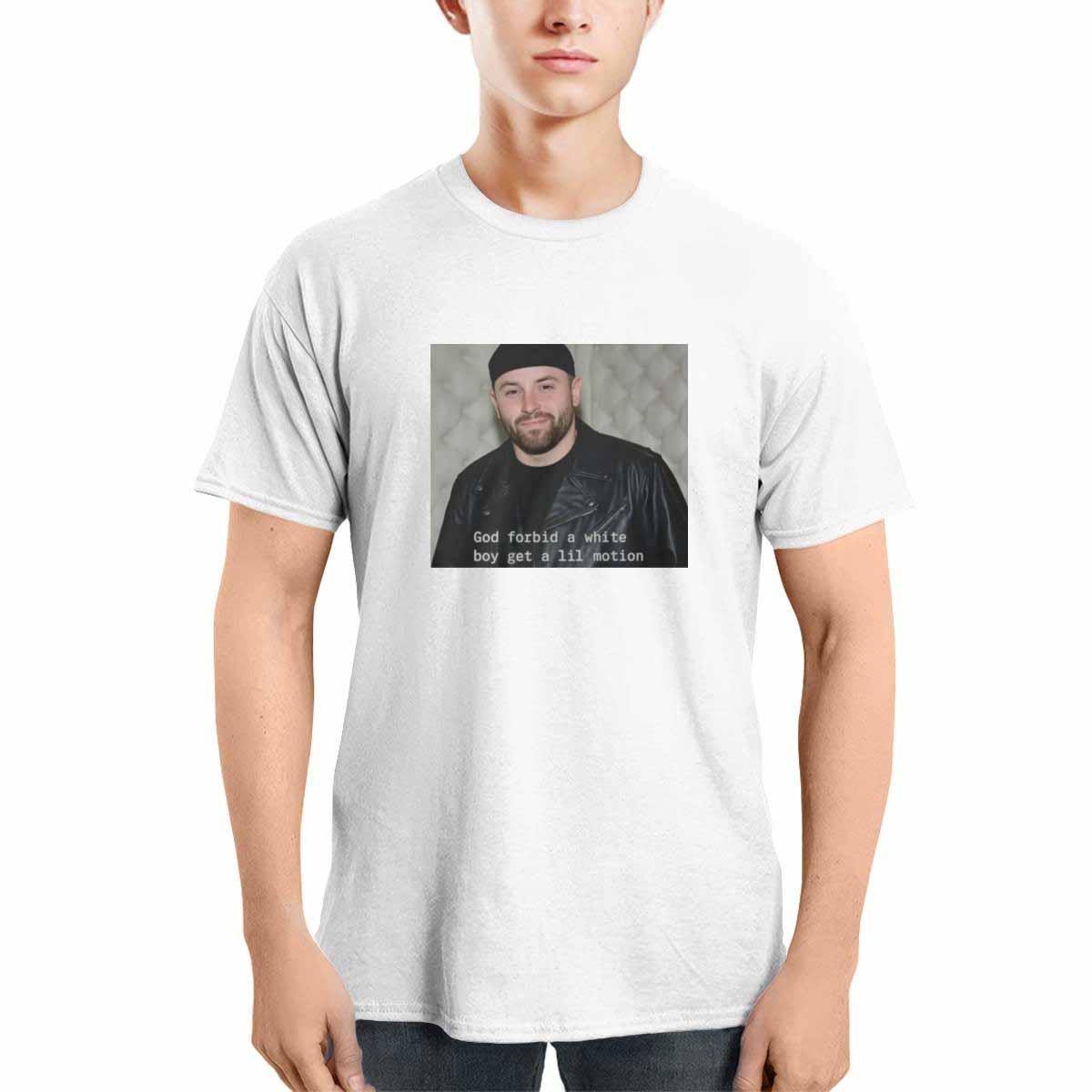 Buccaneers Baker Mayfield God Forbid A White Boy Get A Lil Motion Shirt Buccaneers Baker Mayfield God Forbid A White Boy Get A Lil Motion Shirt