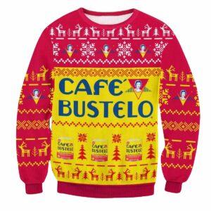 Cafe Bustelo Ugly Christmas Sweater
