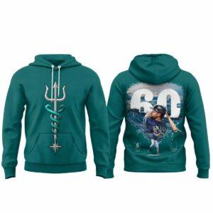 Cal Raleigh 60 HR 2025 Hoodie