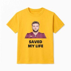 Cam Skattebo Saved My Life Shirt