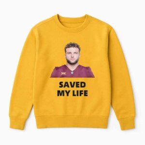 Cam Skattebo Saved My Life Shirt 2 Cam Skattebo Saved My Life Shirt