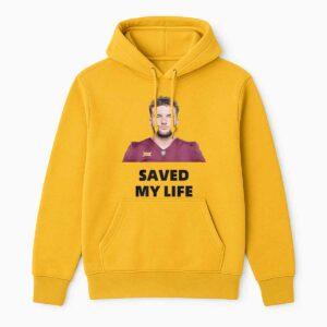 Cam Skattebo Saved My Life Shirt 1 Cam Skattebo Saved My Life Shirt