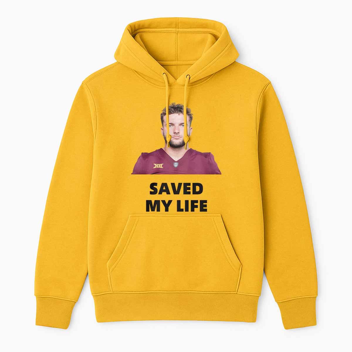 Cam Skattebo Saved My Life Shirt Cam Skattebo Saved My Life Shirt