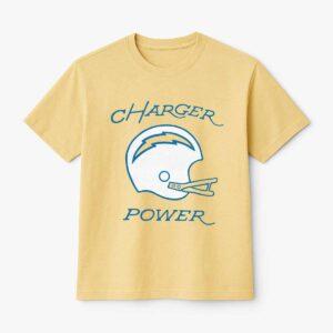 Chargers Power Signature 2025 Shirt Chargers Power Signature 2025 Shirt