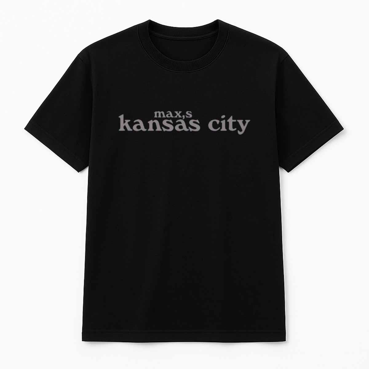 Charli XCX Max's Kansas City Shirt Charli XCX Max's Kansas City Shirt