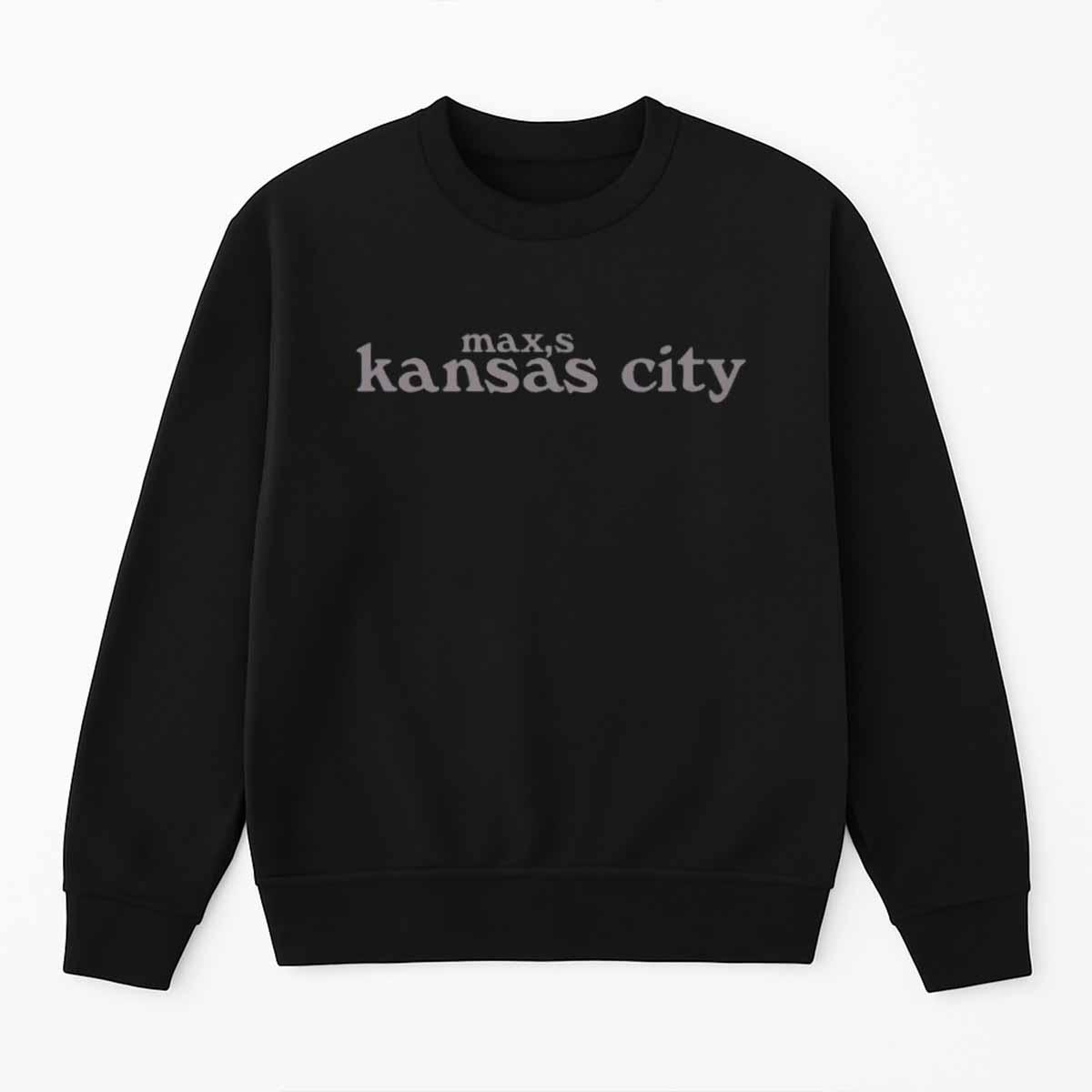 Charli XCX Max’s Kansas City Shirt Charli XCX Max’s Kansas City Shirt
