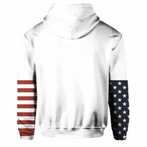 Charlie Kirk Freedom American Flag Hoodie