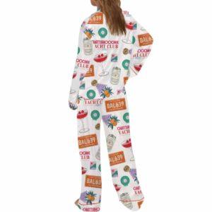 Chattahoochee Yacht Club Silky Satin Pajama Set 1 Chattahoochee Yacht Club Silky Satin Pajama Set