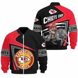 Chiefs Kingdom 2025 Bomber Jacket Chiefs Kingdom 2025 Bomber Jacket