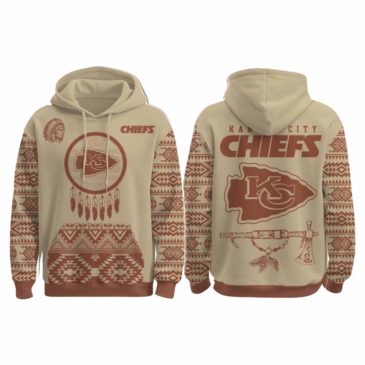 Chiefs Native American Heritage Month 2025 Hoodie Chiefs Native American Heritage Month 2025 Hoodie