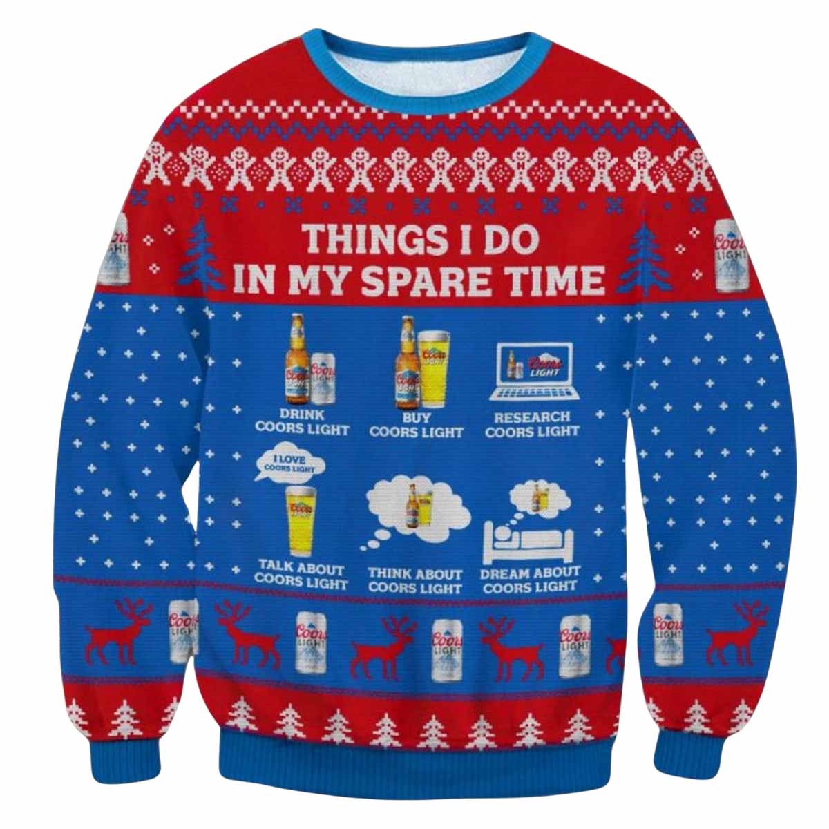 Kamina Tengen Toppa Gurren Lagann Ugly Christmas Sweater